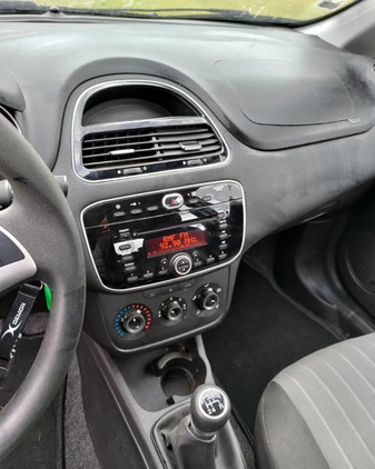 Fiat Punto cena 11500 przebieg: 47600, rok produkcji 2017 z Gryfice małe 37